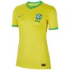 Camiseta de fútbol Brasil Primera Equipación 2023 - Mujer